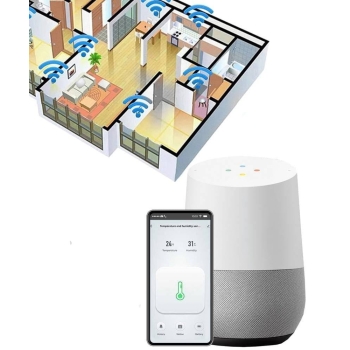 Głośnik Google Home inteligentny asystent domowy [23040000776]